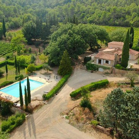 Bed and Breakfast Bastide De Fave Brue-Auriac Exterior foto