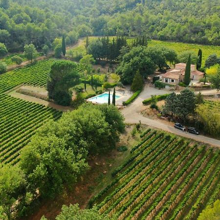 Bed and Breakfast Bastide De Fave Brue-Auriac Exterior foto