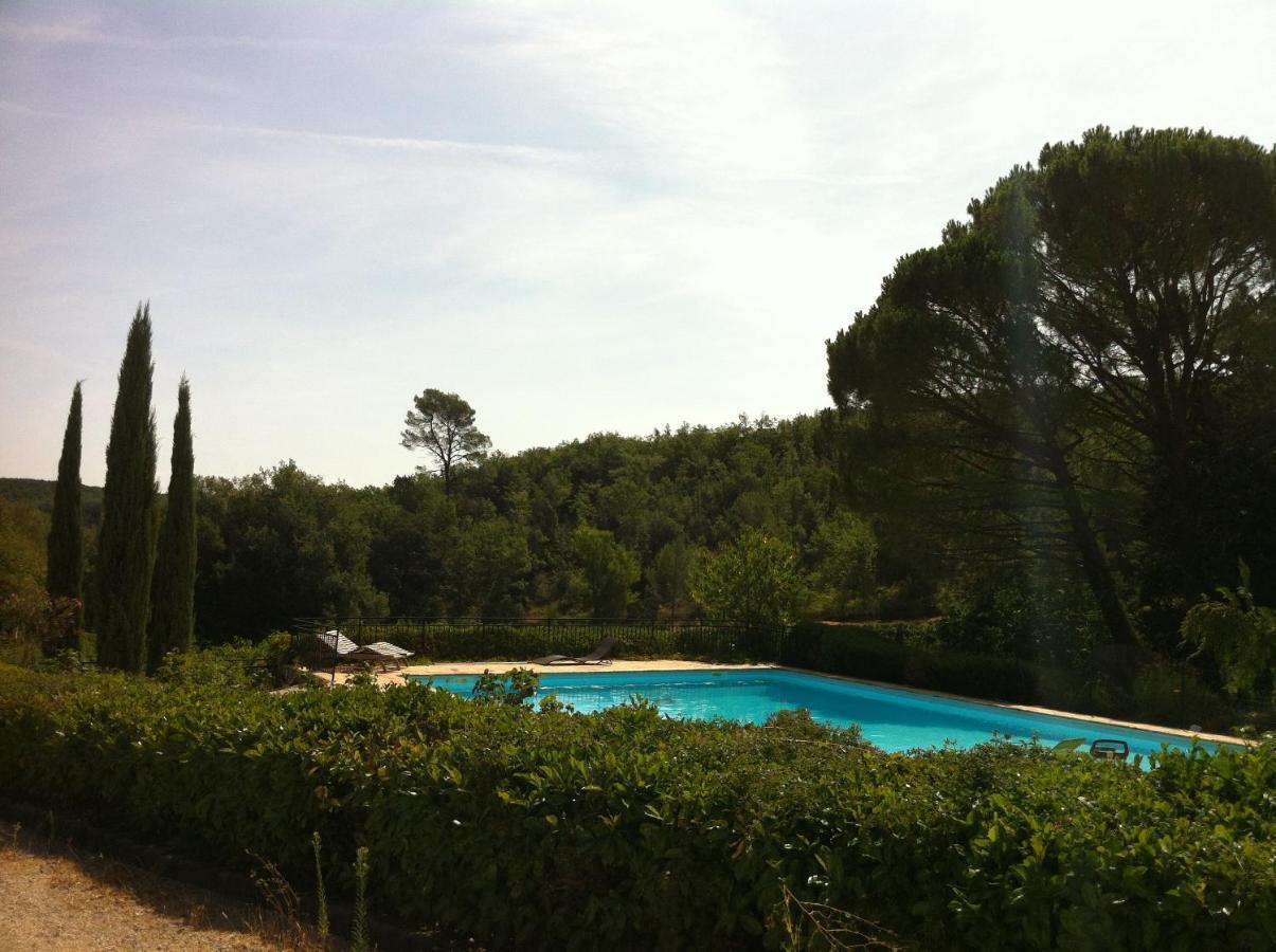 Bed and Breakfast Bastide De Fave Brue-Auriac Exterior foto
