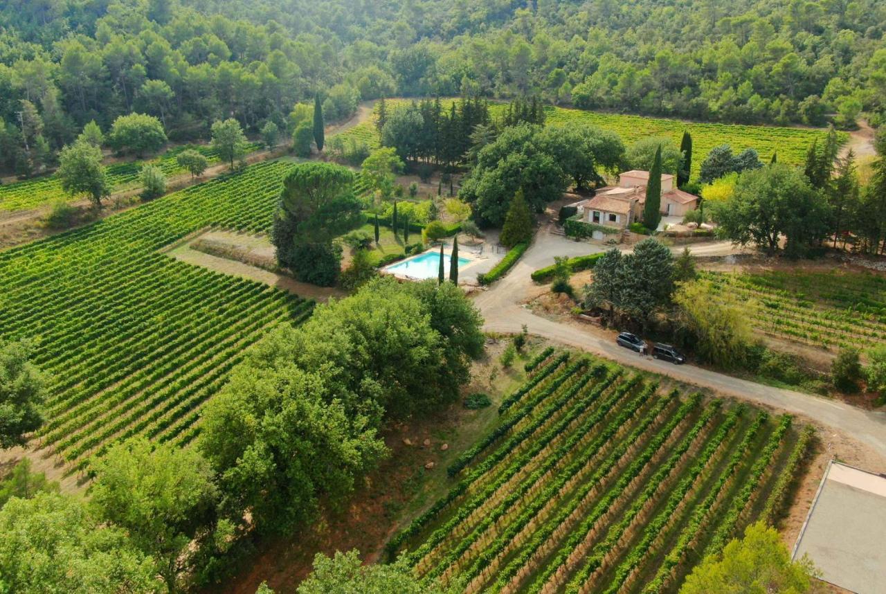Bed and Breakfast Bastide De Fave Brue-Auriac Exterior foto
